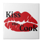 キス調理師 タイル (正面)