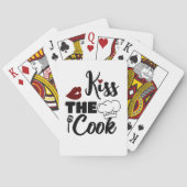キス調理師 トランプ (裏面)