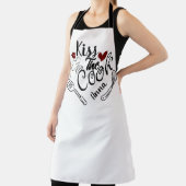 キス調理師 パーソナライズされた エプロン (インサイチュ)