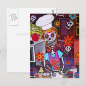 キス調理師 ポストカード (正面/裏面)