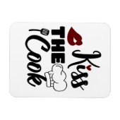 キス調理師 マグネット (横)