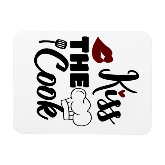 キス調理師 マグネット (横)