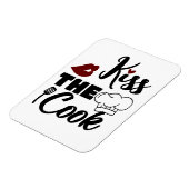 キス調理師 マグネット (左側)