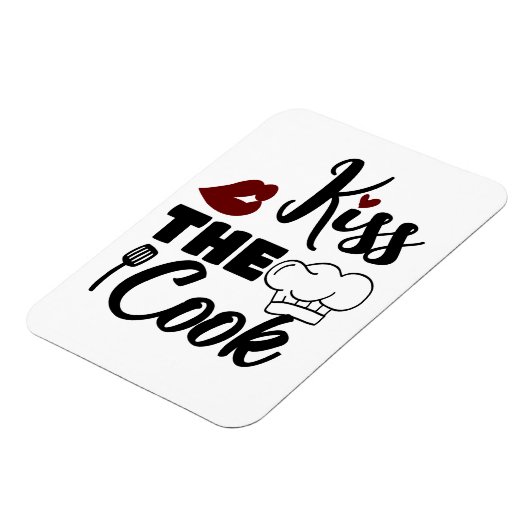 キス調理師 マグネット (左側)