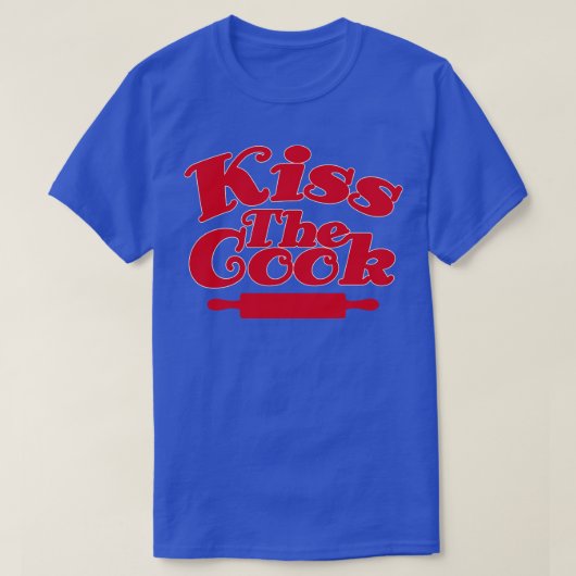 キス調理師 Tシャツ (デザイン正面)