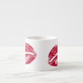 キス赤い唇 エスプレッソカップ (正面)