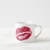 キス赤い唇 エスプレッソカップ (右)