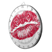 キス赤い唇 ダーツボード (正面右)