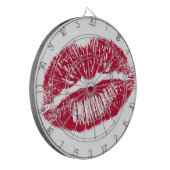 キス赤い唇 ダーツボード (正面左)