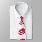 キス赤い唇 ネクタイ (タイ)