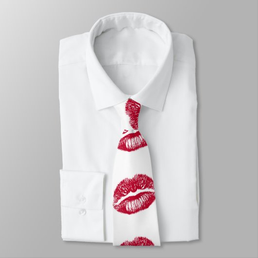 キス赤い唇 ネクタイ (タイ)