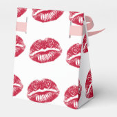 キス赤い唇 フェイバーボックス (裏面サイド)