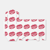 キス赤い唇 フェイバーボックス (折り畳みなし)