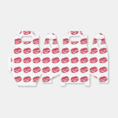 キス赤い唇 フェイバーボックス (折り畳みなし)