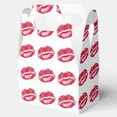 キス赤い唇 フェイバーボックス (オープン)