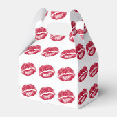 キス赤い唇 フェイバーボックス (正面サイド)