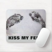 キス足! マウスパッド (マウス)