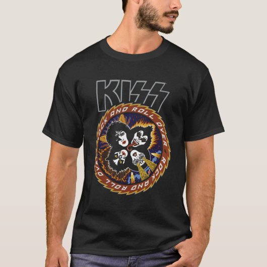 キス転がー Tシャツ (正面)