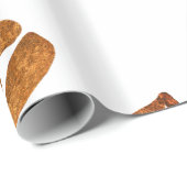 キス金ゴールドリップラッピング紙 ラッピングペーパー (ロールコーナー)