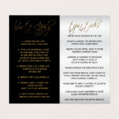 キス防止赤い唇と黒の指示 名刺 (内部フラット)