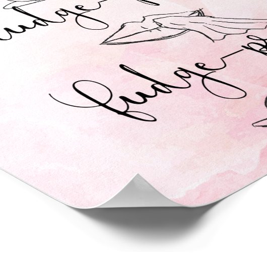 キス防止防除 ポスター (角)