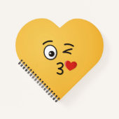 キス顔 ノートブック (正面)