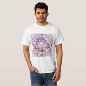 キス顔Tシャツ Tシャツ (正面フル)