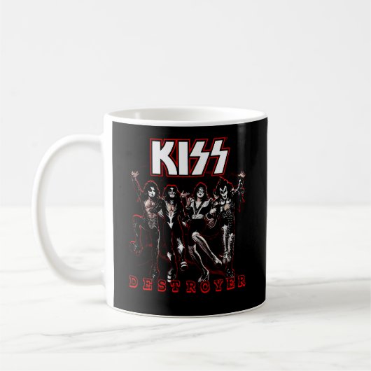 キス駆逐艦 コーヒーマグカップ (左)
