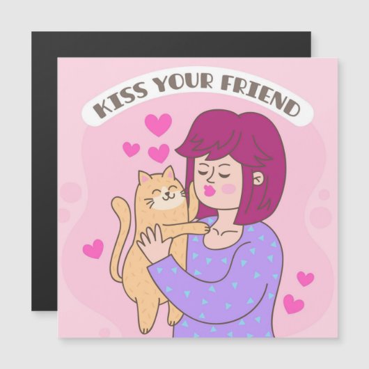 キス (正面/裏面)