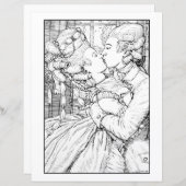 キス (正面/裏面)