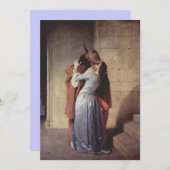 キス (正面/裏面)