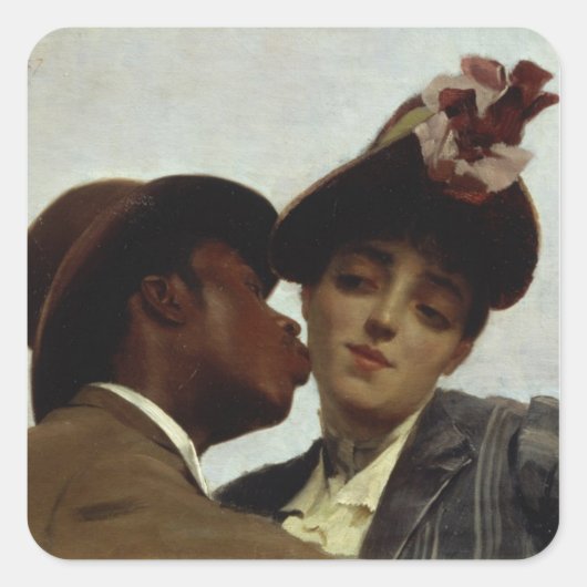 キス1887年 スクエアシール (正面)