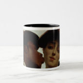 キス1887年 ツートーンマグカップ (中央)
