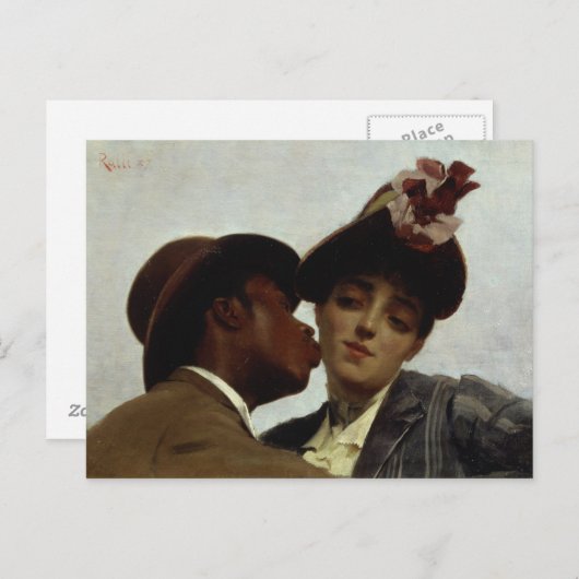 キス1887年 ポストカード (正面/裏面)