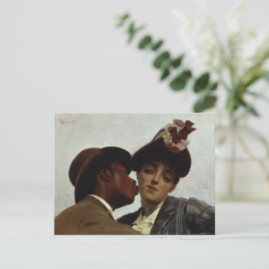 キス1887年 ポストカード (スタンド正面)