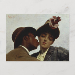 キス1887年 ポストカード