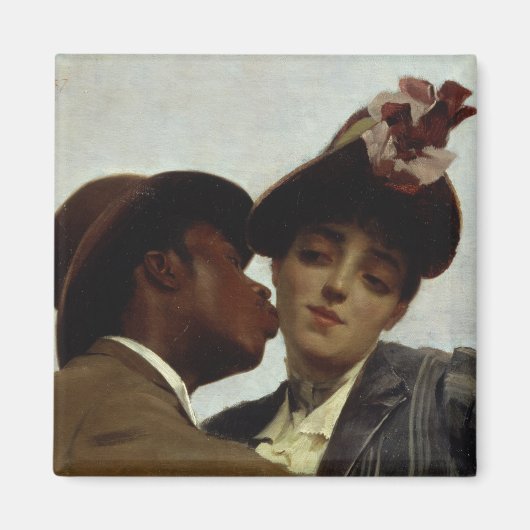 キス1887年 マグネット (正面)