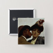 キス1887年 缶バッジ (正面&裏面)