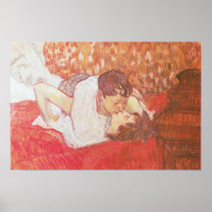 キス1893年 ポスター