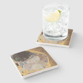 キス1907-08年 ストーンコースター (横)