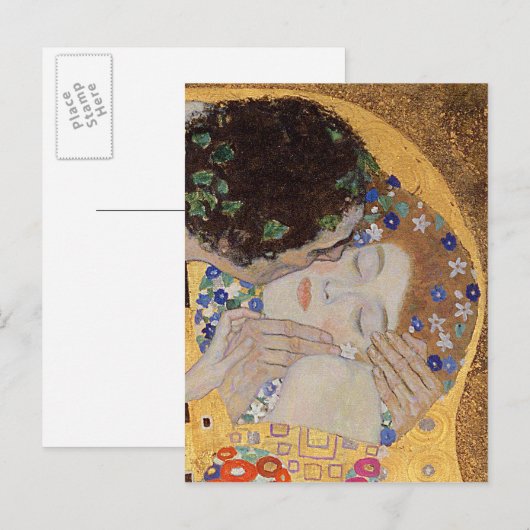 キス1907-08年 ポストカード (正面/裏面)