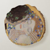 キス1907-08年 ラウンドクッション (裏面)