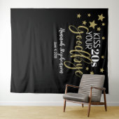 キス20の別れの30th誕生日パーティー写真 タペストリー (インサイチュ(横))