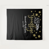 キス20の別れの30th誕生日パーティー写真 タペストリー (正面(横))