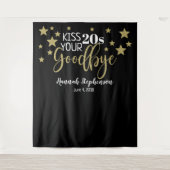 キス20の別れの30th誕生日パーティー写真 タペストリー (正面)
