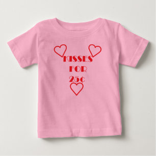 キス25セント – ベビー素晴らしジャージーTシャツ ベビーTシャツ