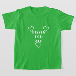 キス25セント – Girls'Basic T-Shirt Tシャツ