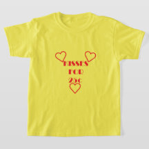 キス25セント – Girls'Basic T-Shirt