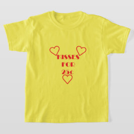 キス25セント – Girls'Basic T-Shirt Tシャツ