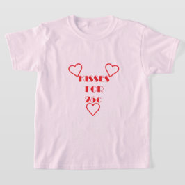 キス25セント – Girls'Basic T-Shirt Tシャツ